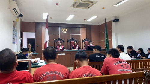 Diduga Edarkan Sabu 1,19 Gram di Ruko Bengkong, Rizki Al-Agus Tak Berkutik di PN Batam
